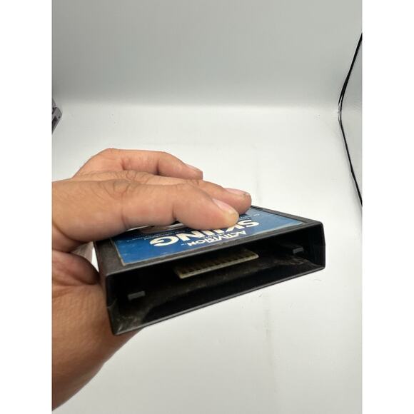 Atari 2600 Skiing Tested Combine Ship - Picture 2 of 4